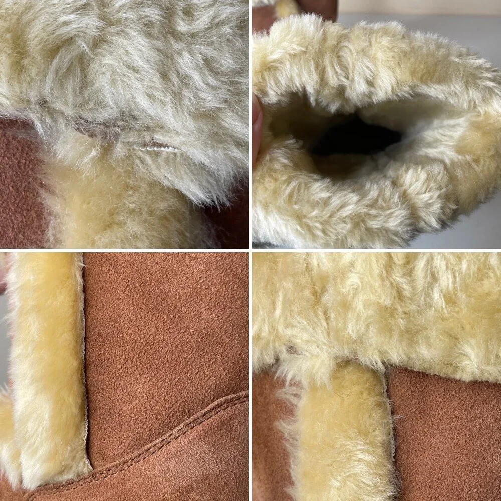 Style & Co Womens Witty Winter Faux Fur Boots Size 6